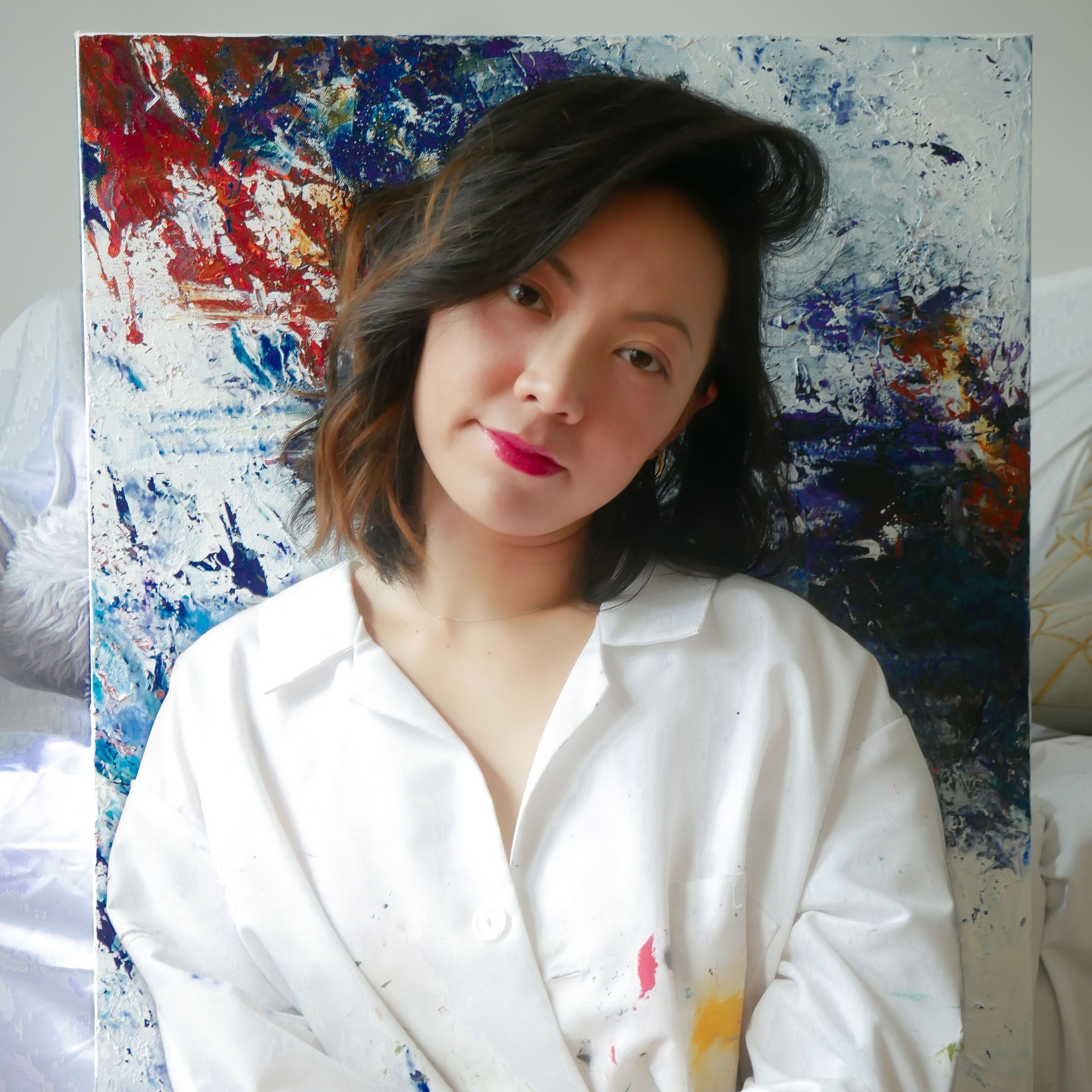 MyKy — artist and founder of ArtFlow Academy